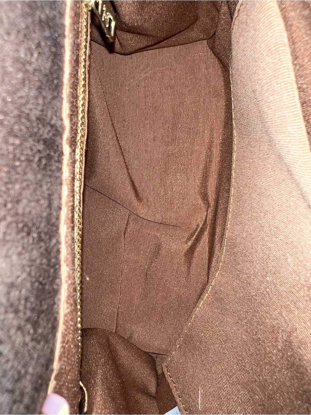 Louis Vuitton Pink Monogram Envelope Satchel - Picture 15 of 15